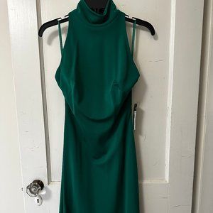 Ralph Lauren Green Mock Neck Dress size 2
